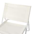 リビングで使える 折りたたみチェア(CS01 ホワイト) 6枚目画像