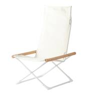 リラックスできる おりたたみチェア(CS02 ホワイト)