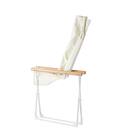 リラックスできる 折りたたみチェア(CS02 ホワイト) 7枚目画像