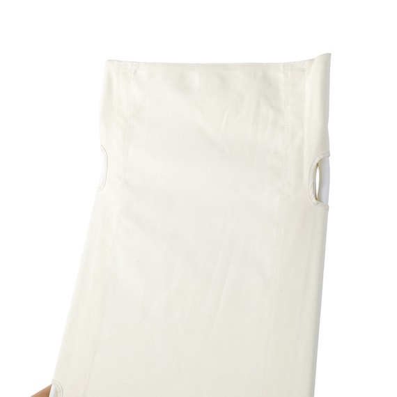 リラックスできる 折りたたみチェア(CS02 ホワイト) 8枚目画像