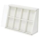 トレーディングカード収納ディスプレイラック(ホワイト) 3枚目画像