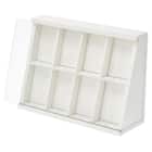 トレーディングカード収納ディスプレイラック(ホワイト) 3枚目画像