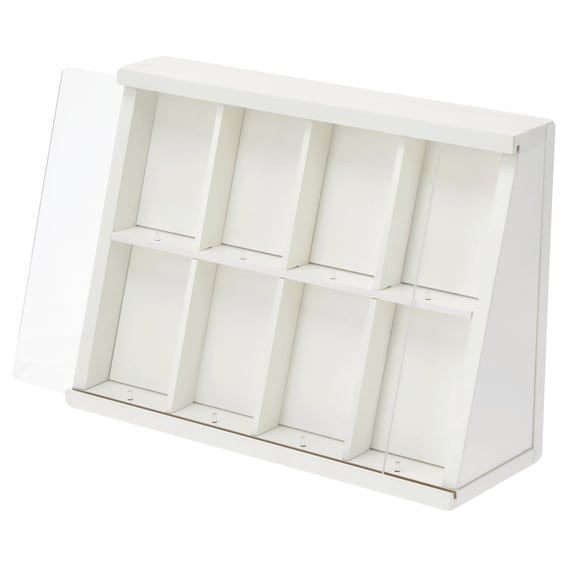 トレーディングカード収納ディスプレイラック(ホワイト) 3枚目画像