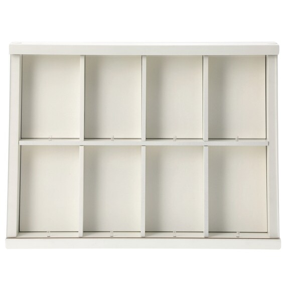 トレーディングカード収納ディスプレイラック(ホワイト) 4枚目画像