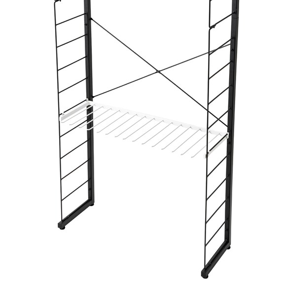Nポルダ 幅80cm用 スラックスハンガー(YS01 ホワイト) 1枚目画像