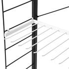 Nポルダ 幅80cm用 スラックスハンガー(YS01 ホワイト) 3枚目画像