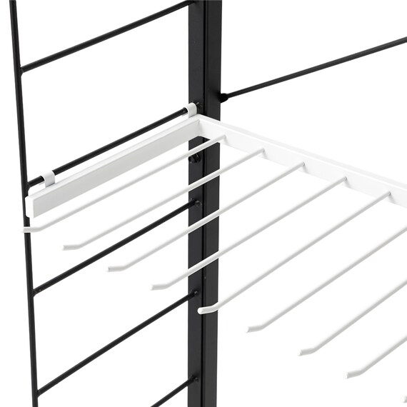 Nポルダ 幅80cm用 スラックスハンガー(YS01 ホワイト) 3枚目画像