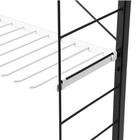 Nポルダ 幅80cm用 スラックスハンガー(YS01 ホワイト) 4枚目画像