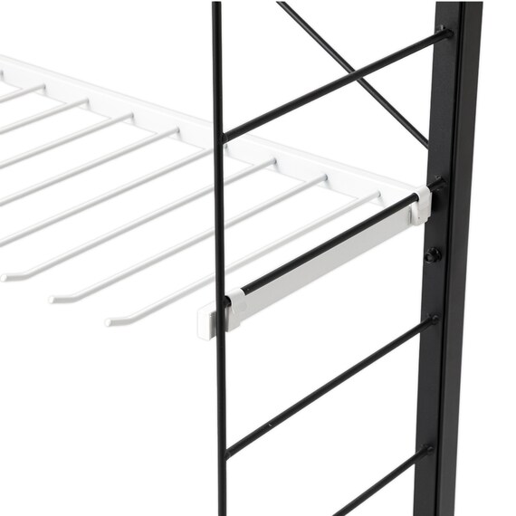 Nポルダ 幅80cm用 スラックスハンガー(YS01 ホワイト) 4枚目画像