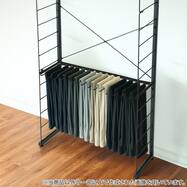 Nポルダ 幅80cm用 スラックスハンガー(YS01)