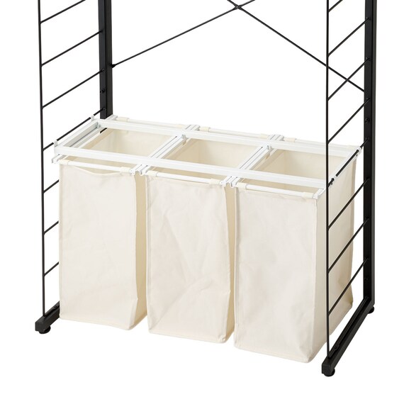 Nポルダ 幅80cm用 投げ込みバスケット(YL01 ホワイト) 1枚目画像