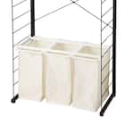 Nポルダ 幅80cm用 投げ込みバスケット(YL01 ホワイト) 1枚目画像