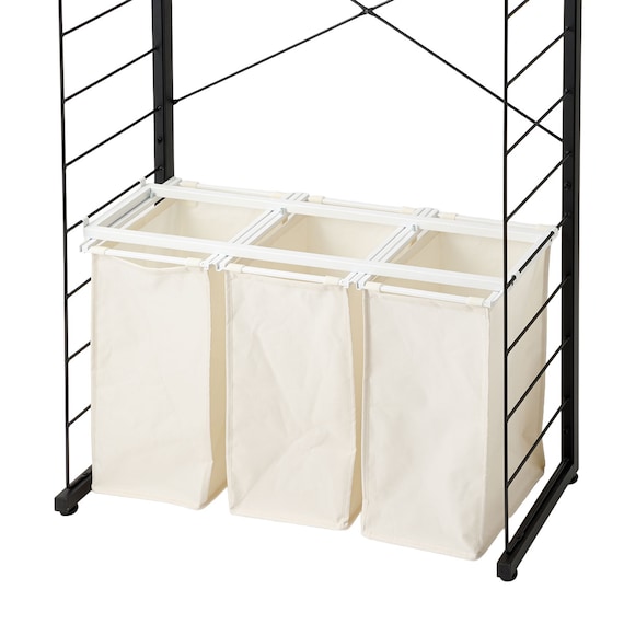 Nポルダ 幅80cm用 投げ込みバスケット(YL01 ホワイト) 1枚目画像