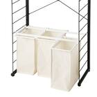 Nポルダ 幅80cm用 投げ込みバスケット(YL01 ホワイト) 2枚目画像