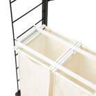 Nポルダ 幅80cm用 投げ込みバスケット(YL01 ホワイト) 3枚目画像