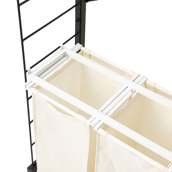 Nポルダ 幅80cm用 投げ込みバスケット(YL01 ホワイト) 3枚目画像