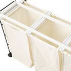 Nポルダ 幅80cm用 投げ込みバスケット(YL01 ホワイト) 4枚目画像