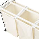 Nポルダ 幅80cm用 投げ込みバスケット(YL01 ホワイト) 4枚目画像