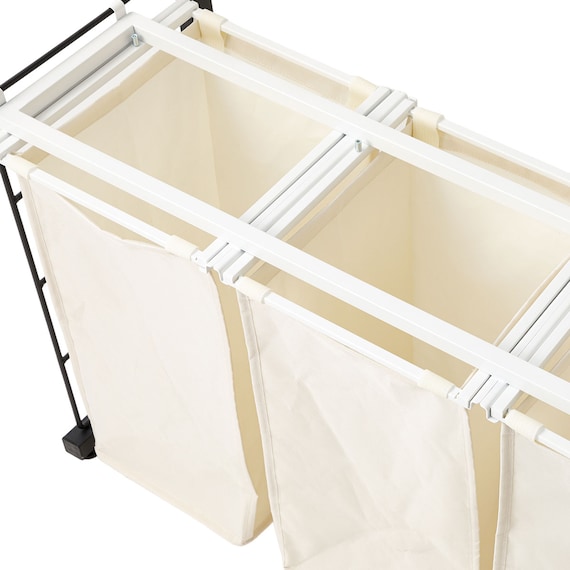 Nポルダ 幅80cm用 投げ込みバスケット(YL01 ホワイト) 4枚目画像