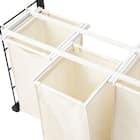 Nポルダ 幅80cm用 投げ込みバスケット(YL01 ホワイト) 5枚目画像