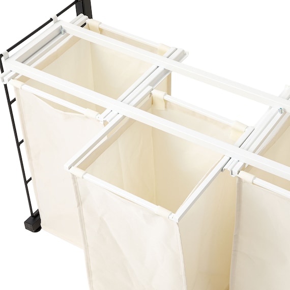 Nポルダ 幅80cm用 投げ込みバスケット(YL01 ホワイト) 5枚目画像