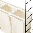 Nポルダ 幅80cm用 投げ込みバスケット(YL01 ホワイト) 6枚目画像