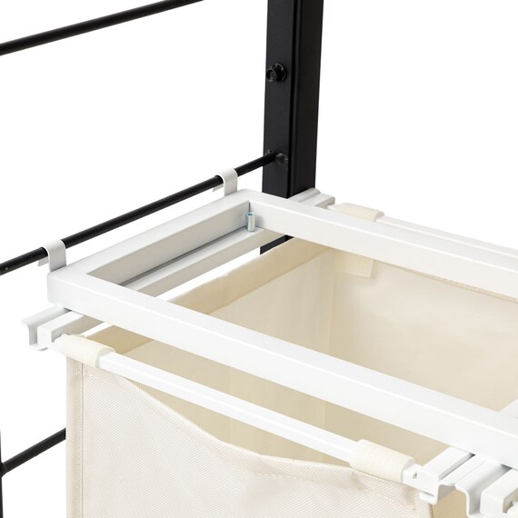 Nポルダ 幅80cm用 投げ込みバスケット(YL01 ホワイト) 7枚目画像