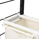 Nポルダ 幅80cm用 投げ込みバスケット(YL01 ホワイト) 7枚目画像