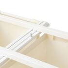 Nポルダ 幅80cm用 投げ込みバスケット(YL01 ホワイト) 8枚目画像