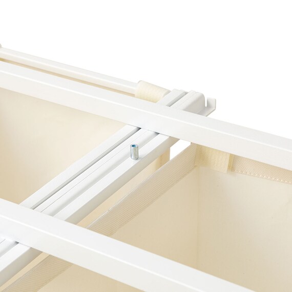 Nポルダ 幅80cm用 投げ込みバスケット(YL01 ホワイト) 8枚目画像