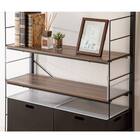 Nポルダ 幅80cm用 ディスプレイケース(YD02 クリア) 1枚目画像