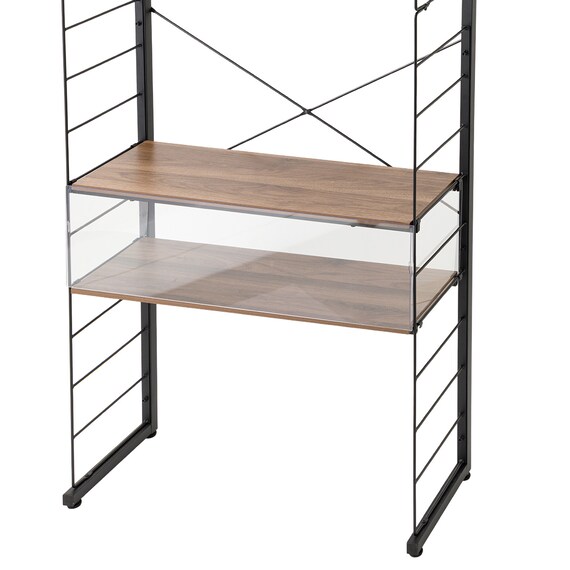 Nポルダ 幅80cm用 ディスプレイケース(YD02 クリア) 4枚目画像