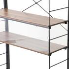 Nポルダ 幅80cm用 ディスプレイケース(YD02 クリア) 5枚目画像