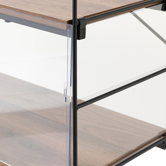 Nポルダ 幅80cm用 ディスプレイケース(YD02 クリア) 6枚目画像