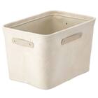 スエード風バスケット(ETレギュラー アイボリー) 3枚目画像