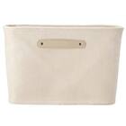 スエード風バスケット(ETレギュラー アイボリー) 4枚目画像