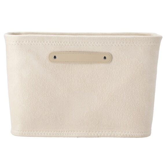 スエード風バスケット(ETレギュラー アイボリー) 4枚目画像