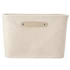 スエード風バスケット(ETレギュラー アイボリー) 4枚目画像