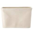 スエード風バスケット(ETレギュラー アイボリー) 5枚目画像