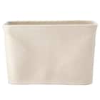 スエード風バスケット(ETレギュラー アイボリー) 5枚目画像