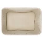 スエード風バスケット(ETレギュラー アイボリー) 6枚目画像