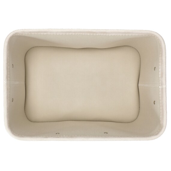 スエード風バスケット(ETレギュラー アイボリー) 6枚目画像