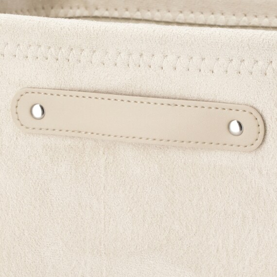 スエード風バスケット(ETレギュラー アイボリー) 7枚目画像