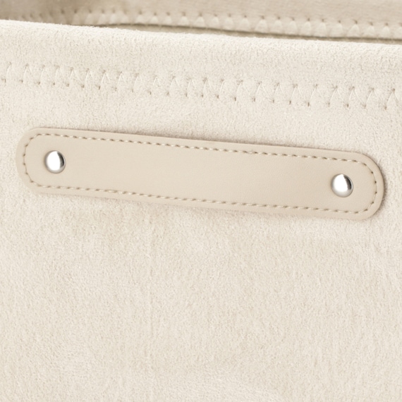 スエード風バスケット(ETレギュラー アイボリー) 7枚目画像