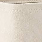 スエード風バスケット(ETレギュラー アイボリー) 8枚目画像