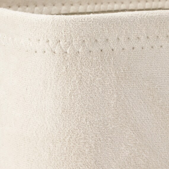 スエード風バスケット(ETレギュラー アイボリー) 8枚目画像