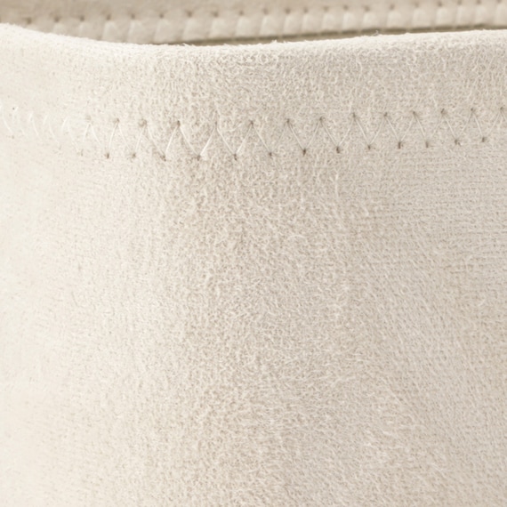 スエード風バスケット(ETレギュラー アイボリー) 8枚目画像