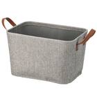 麻風バスケット(ETレギュラー グレー) 1枚目画像