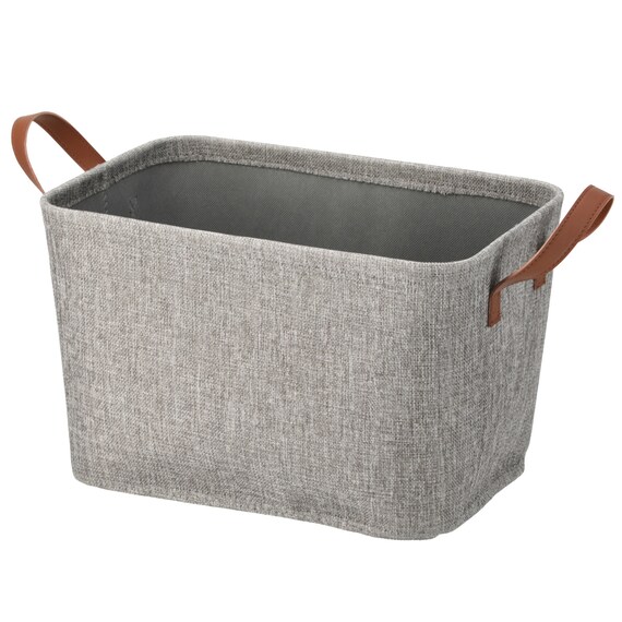 麻風バスケット(ETレギュラー グレー) 1枚目画像