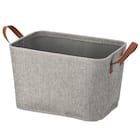 麻風バスケット(ETレギュラー グレー) 1枚目画像